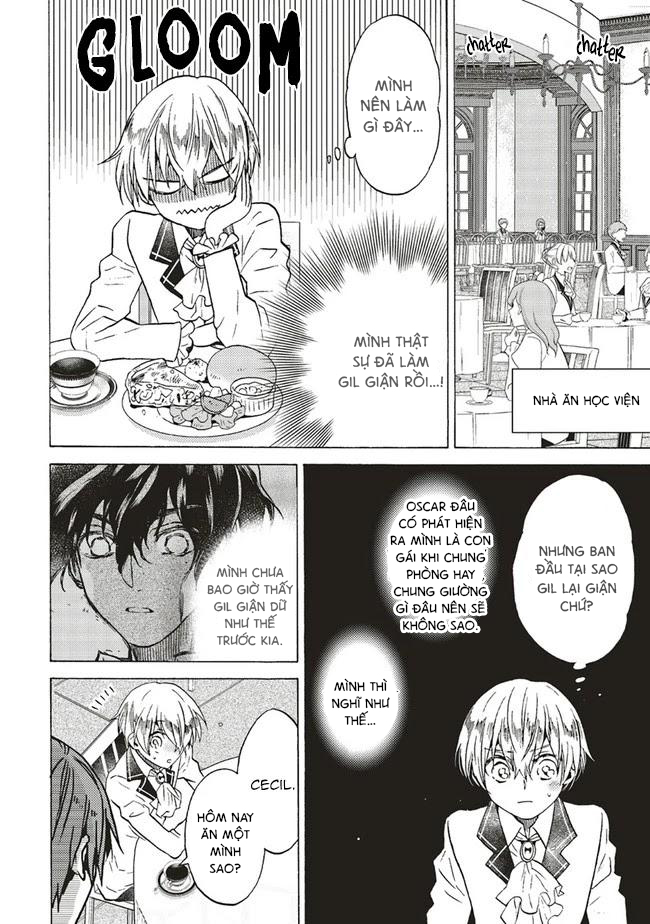 kẻ phản diện, cecilia silvie, không muốn chết, thế nên cô đã cải nam trang chapter 6.2 8