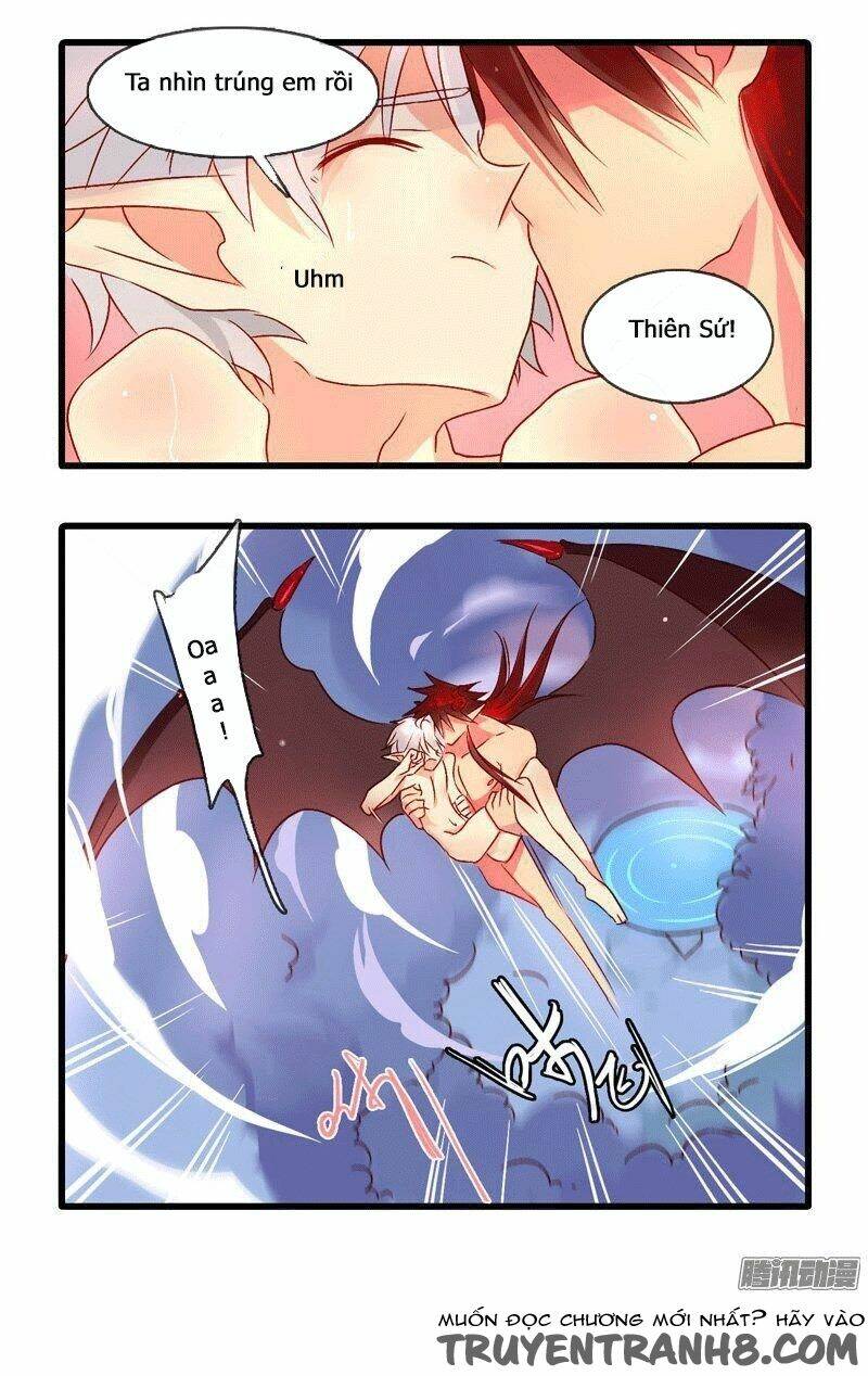 nặc lâm mục sư thiên sứ chapter 19 4