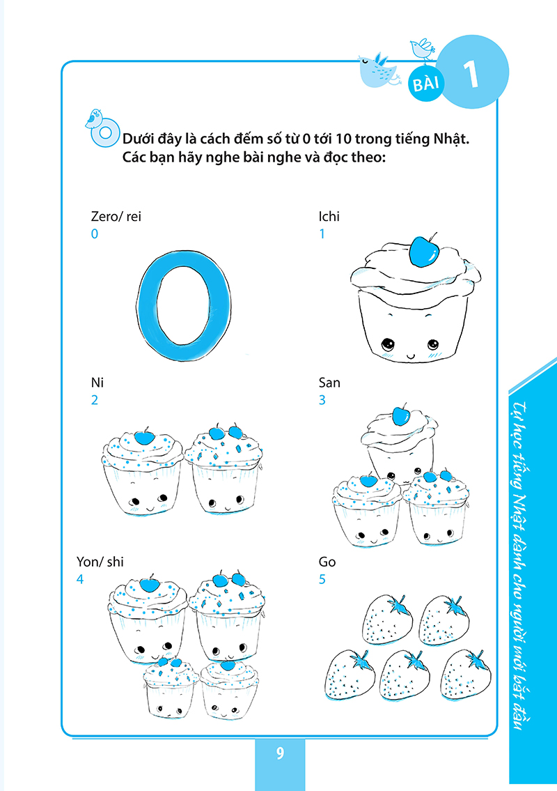 Tự Học Tiếng Nhật Dành Cho Người Mới Bắt Đầu (Học Kèm App: MCBooks Application) (Tặng Decan Đo Chiều Cao Cho Trẻ từ 1 đến 5 Tuổi)