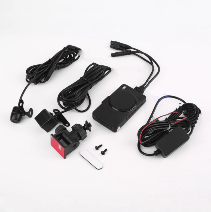 Camera hành trình xe máy có màn hình rời 3inch DVR 1080P HD