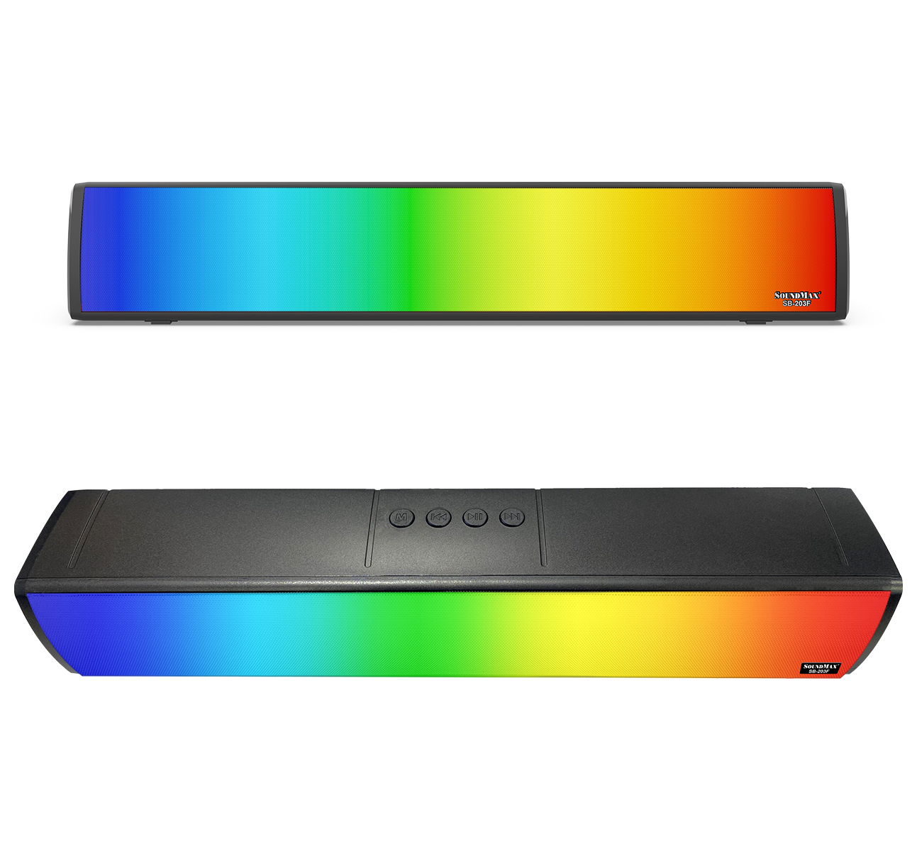 Loa Thanh Di Động SoundMax SB-203F 2.0 - Hàng Chính Hãng - Bảo hành 12 tháng