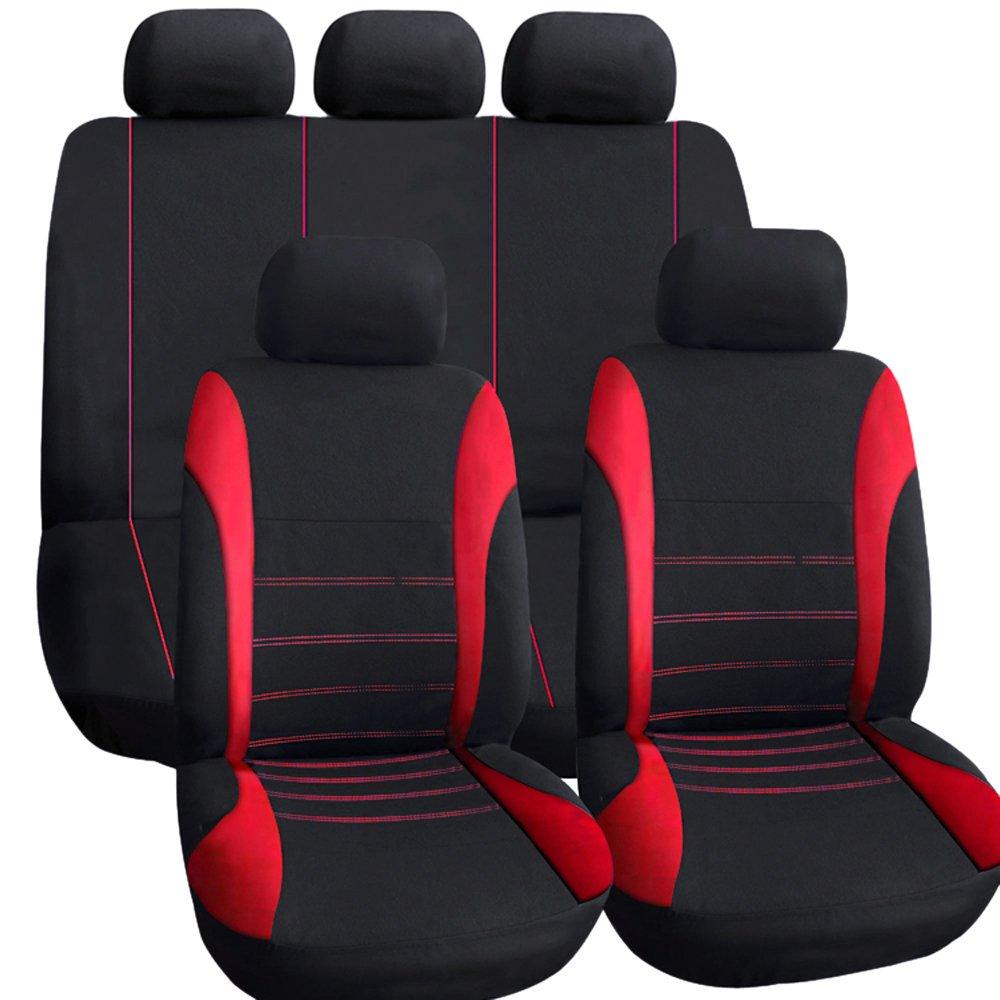 Bọc Ghế Ô Tô - Universal Car Interior Accessories - Đỏ