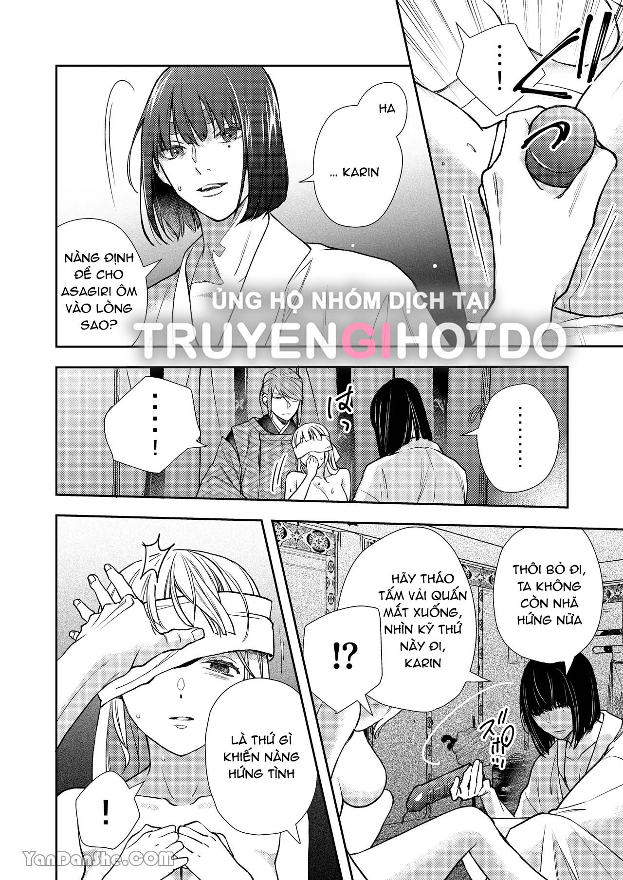 [21+] Asagiri - Sương Sớm chapter 12 - Trang 4