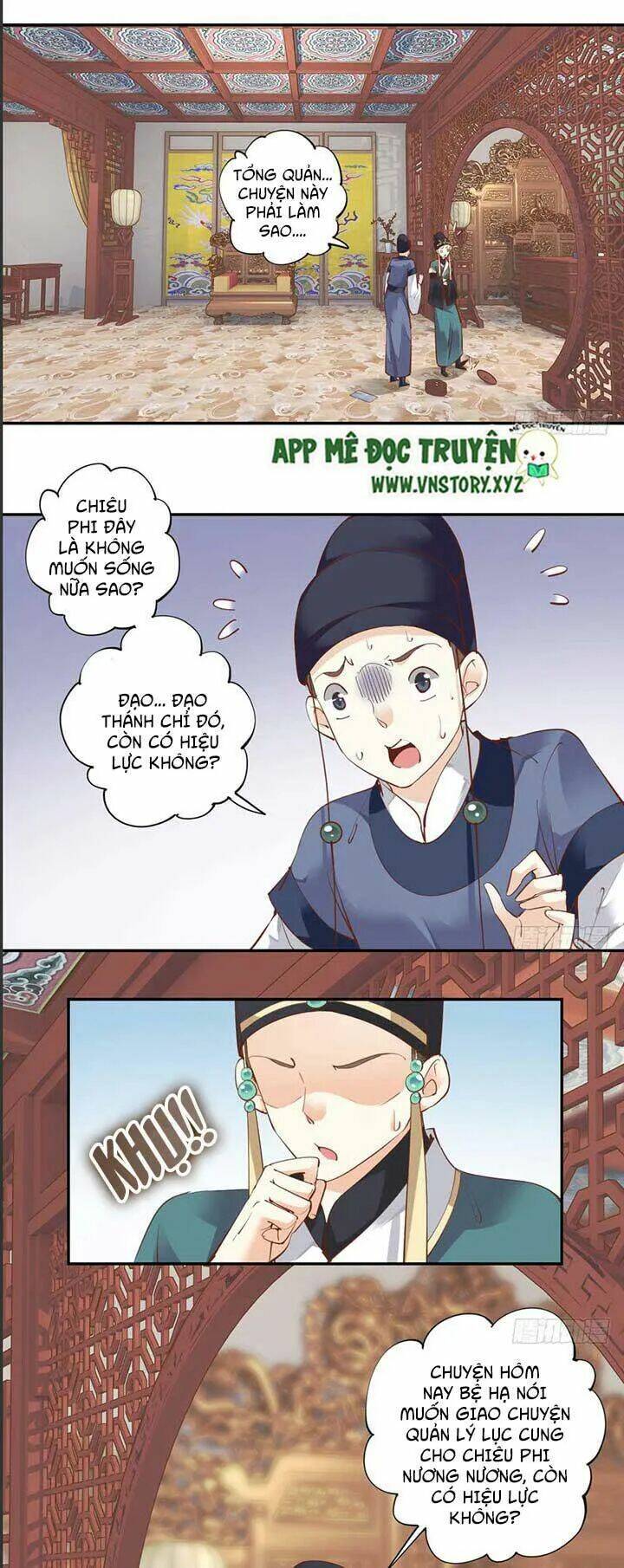 hoàng hậu ương bướng chapter 74 18