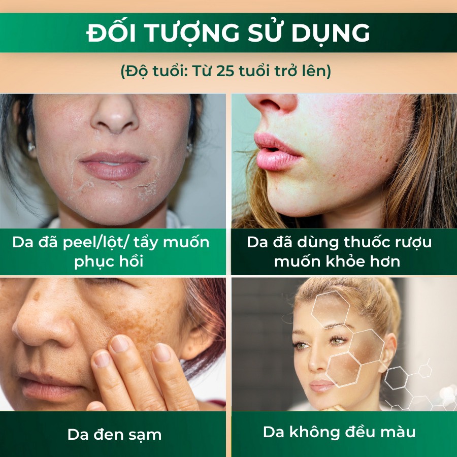 Kem Dưỡng Trắng Ngừa Lão Hóa - Da Căng Bóng, Trắng Sáng Đều Màu Jamizu 