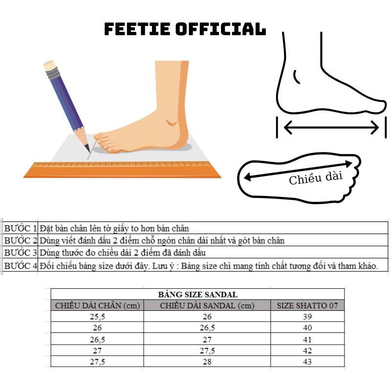 Dép Sandal Nam Nữ Shatto Quai Ngang/ Quai Chéo Mang Đi Học cao 4cm Đế Bằng