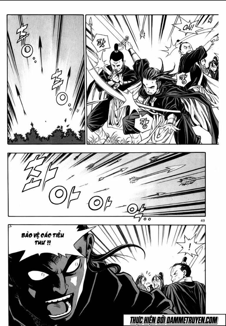 ma vương - liễu kỹ vân chapter 38 24