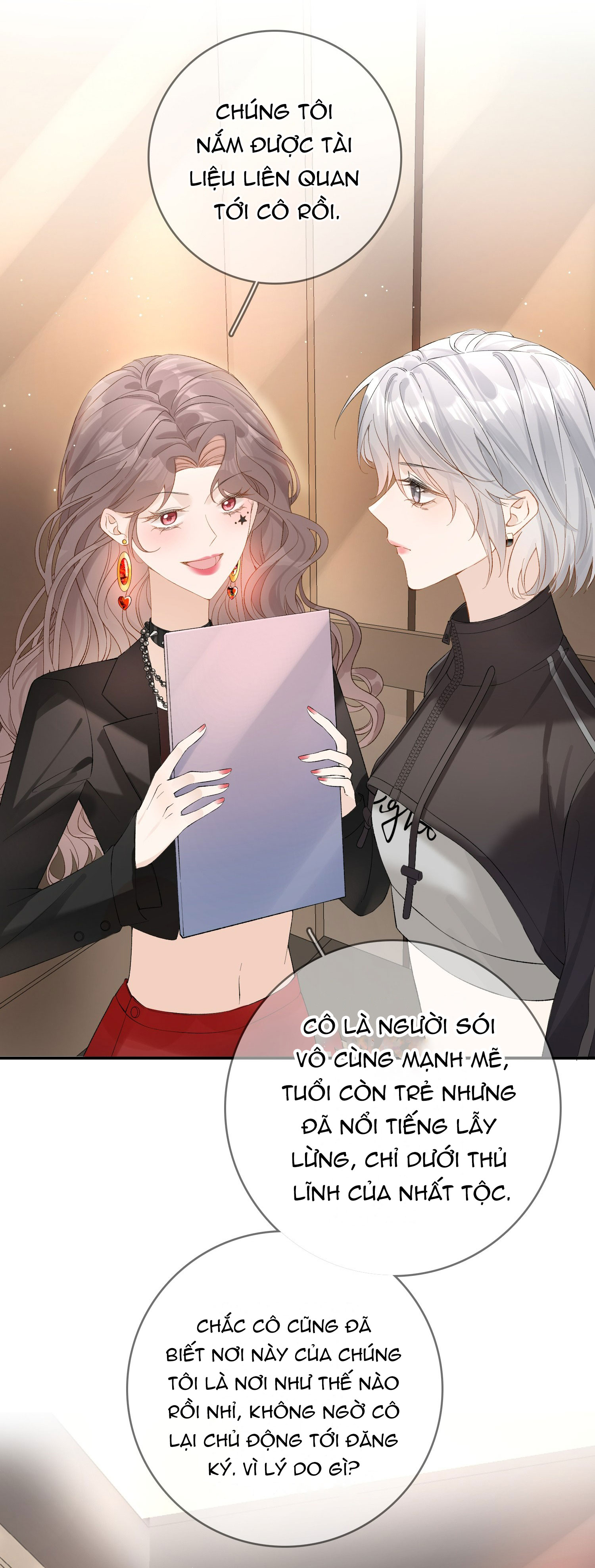 tiểu thư sói và em gái hồ ly của cô ấy chapter 10 23
