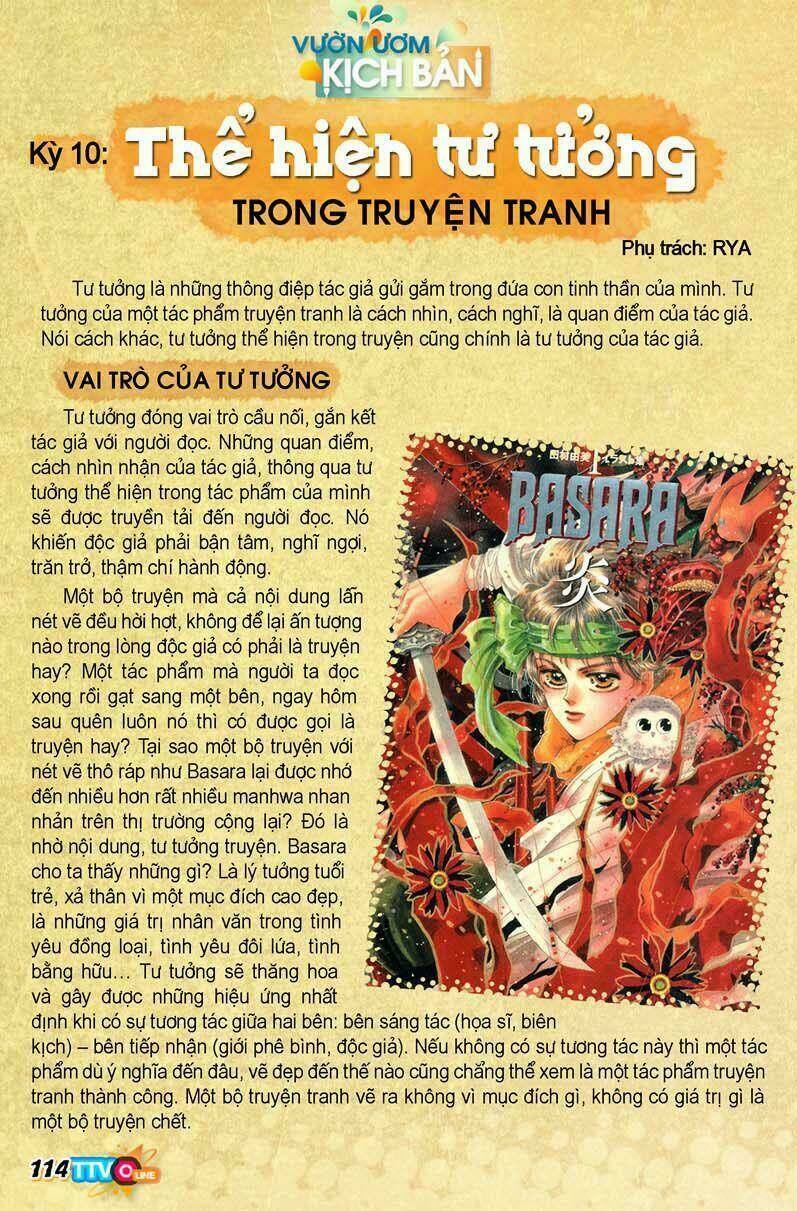 tạp chí truyện tranh việt nam online - ttvo chapter 5 114
