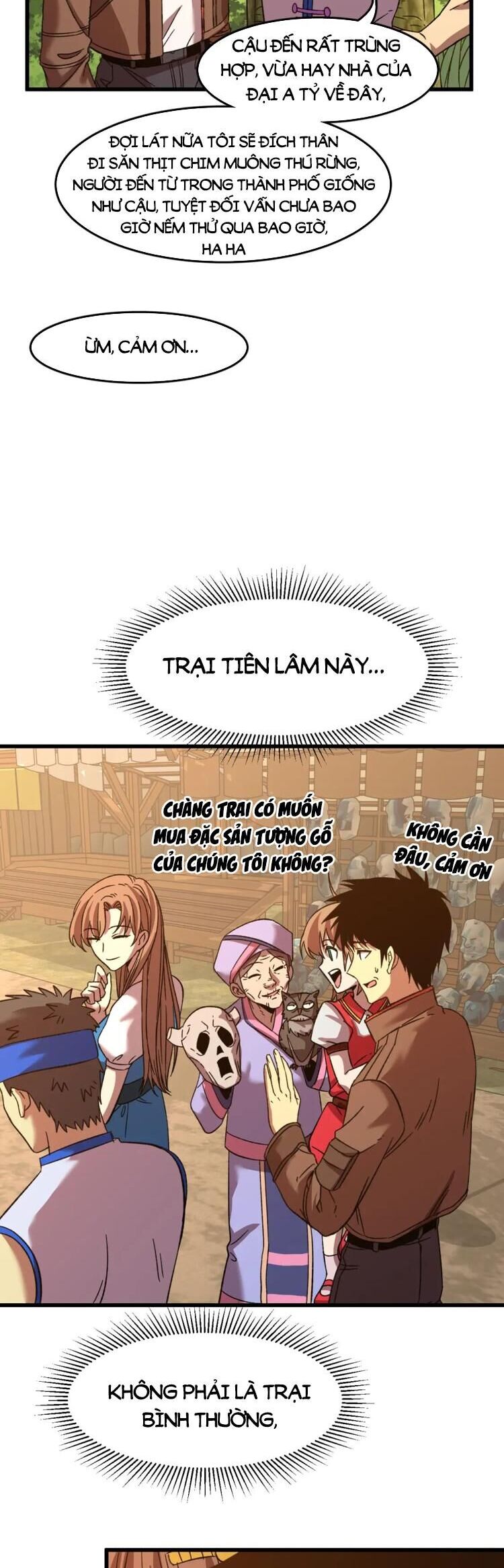 Cao Võ: Hạ Cánh Đến Một Vạn Năm Sau Chapter 39 - Trang 20