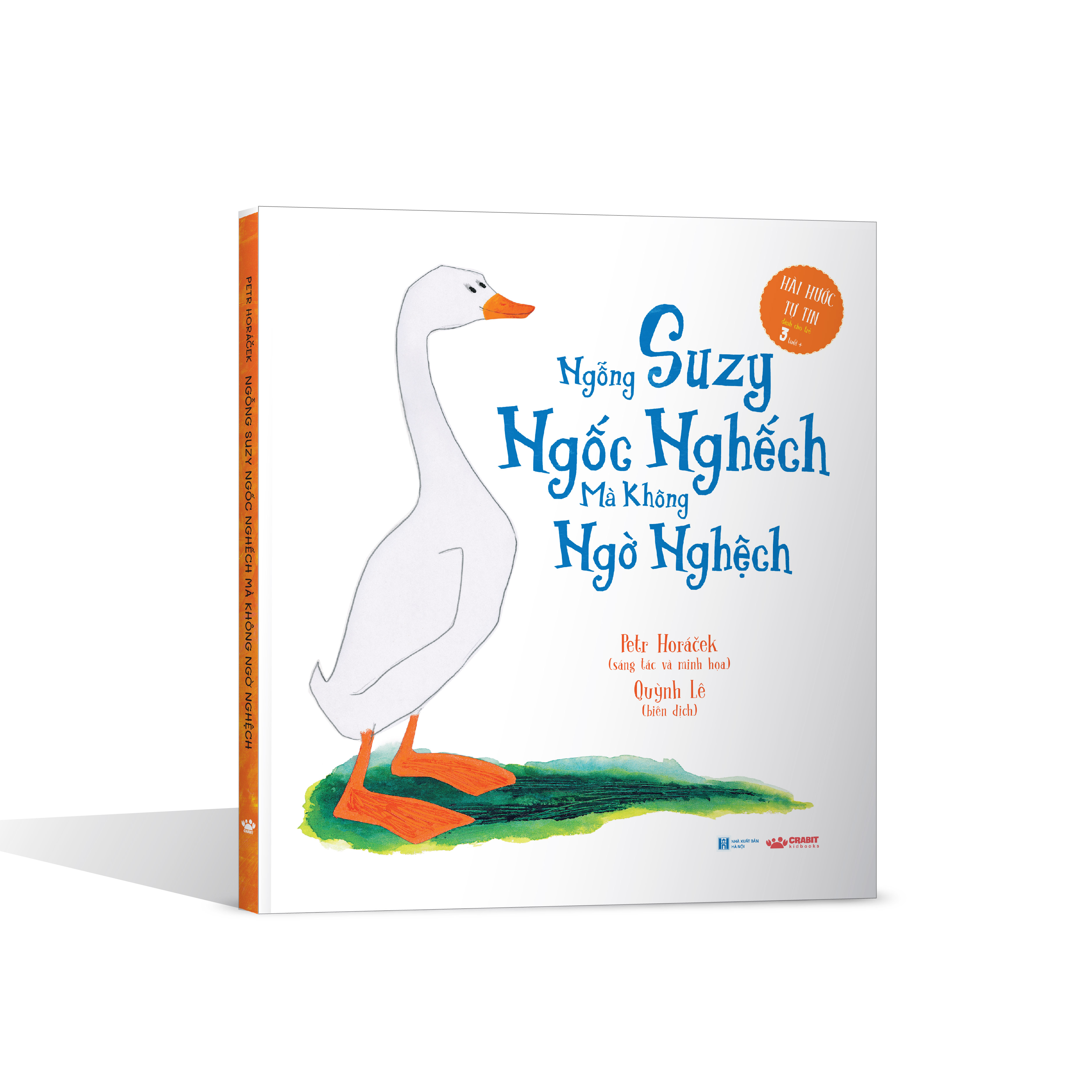 Sách khích lệ sự khác biệt của trẻ - Ngỗng Suzy ngốc nghếch mà không ngờ nghệch