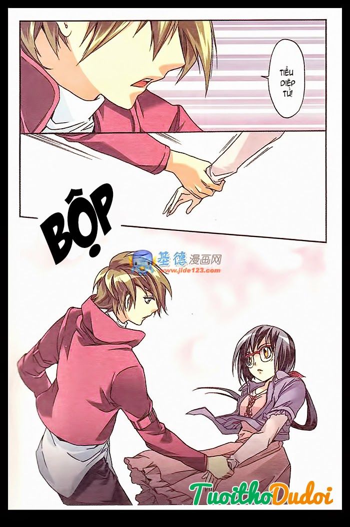 lớp trưởng đại nhân chapter 33 15