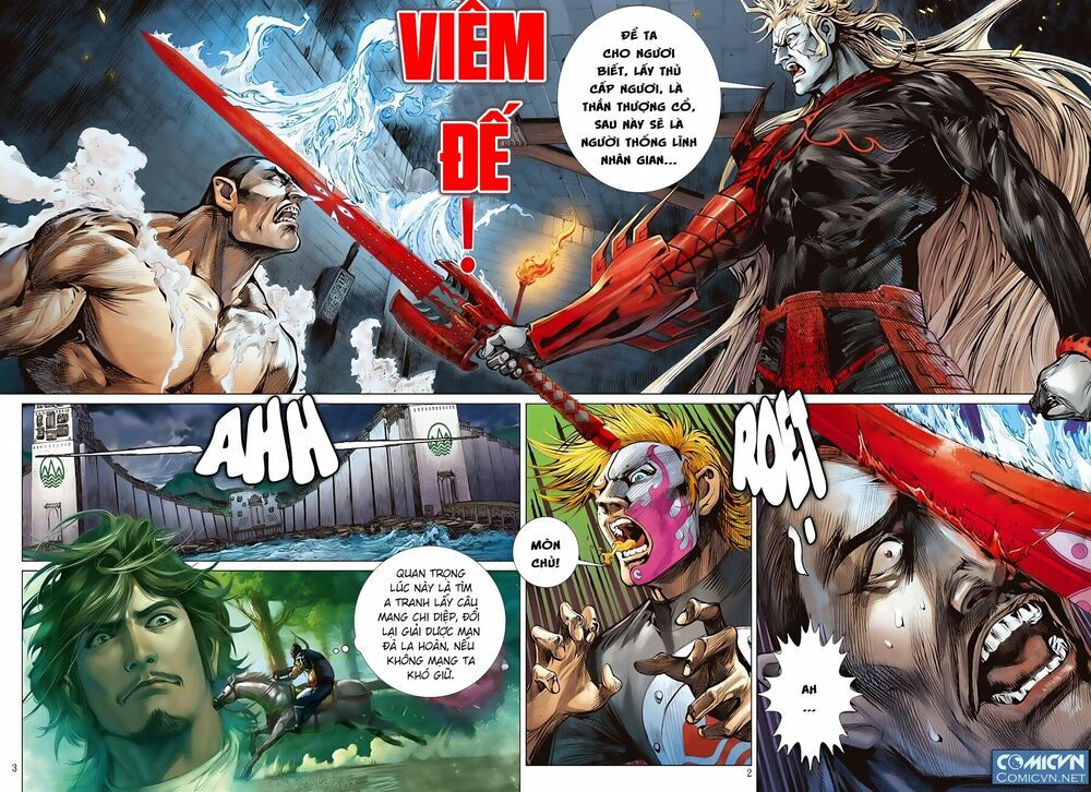 sơn hải kinh truyện chapter 71 2