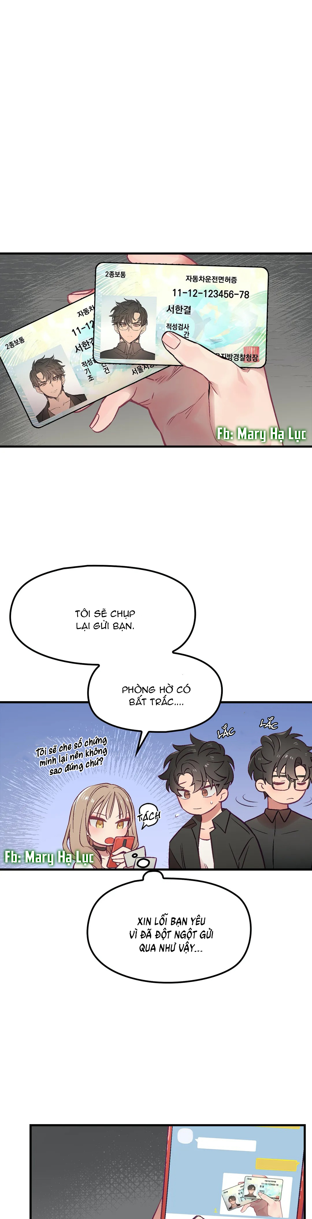 cô em xinh đẹp và ba chàng trai may mắn chapter 2 3