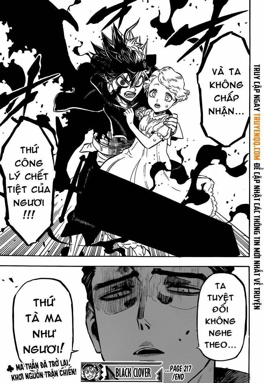 black clover - pháp sư không phép thuật chapter 217 15