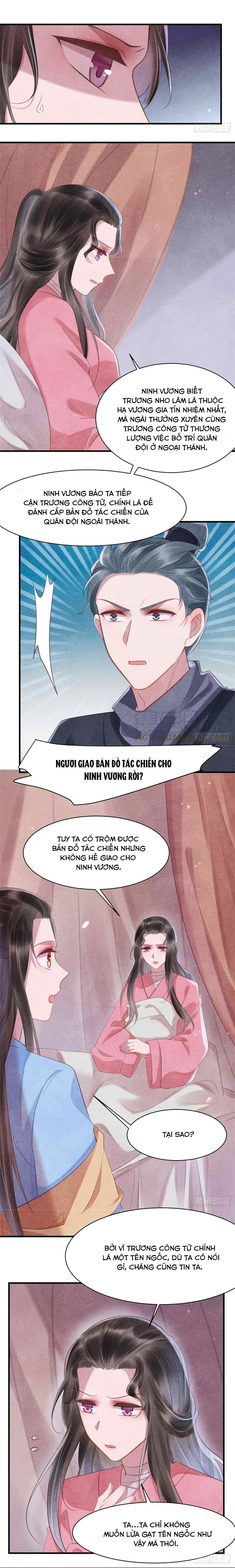 vương phi muốn trèo tường chapter 62 3