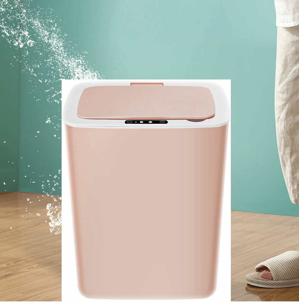 Thùng Rác Cảm Biến Thông Minh Tự Động Đóng Mở - Dung Tích 12L