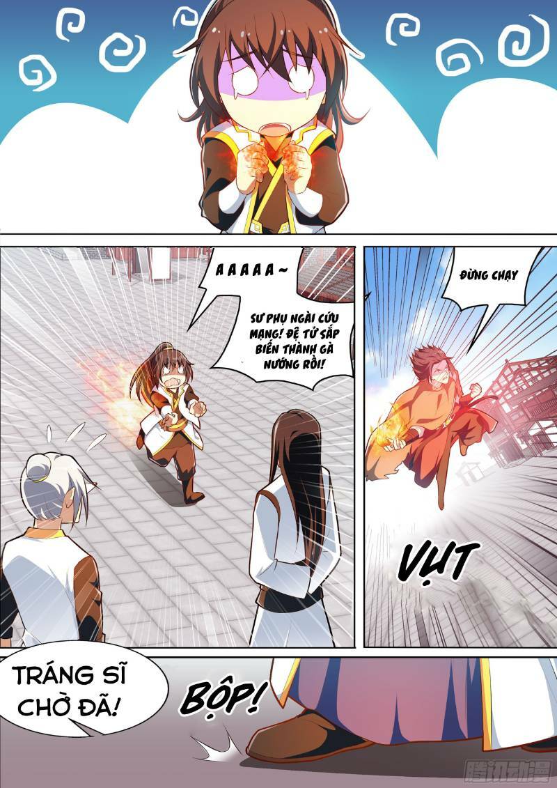 long vương giác tỉnh chapter 11 6