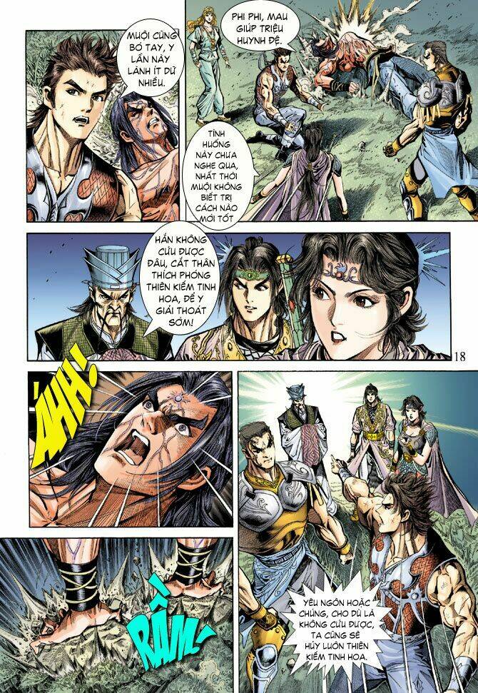 thiên tử truyền kỳ 5 - như lai thần chưởng chapter 60 17