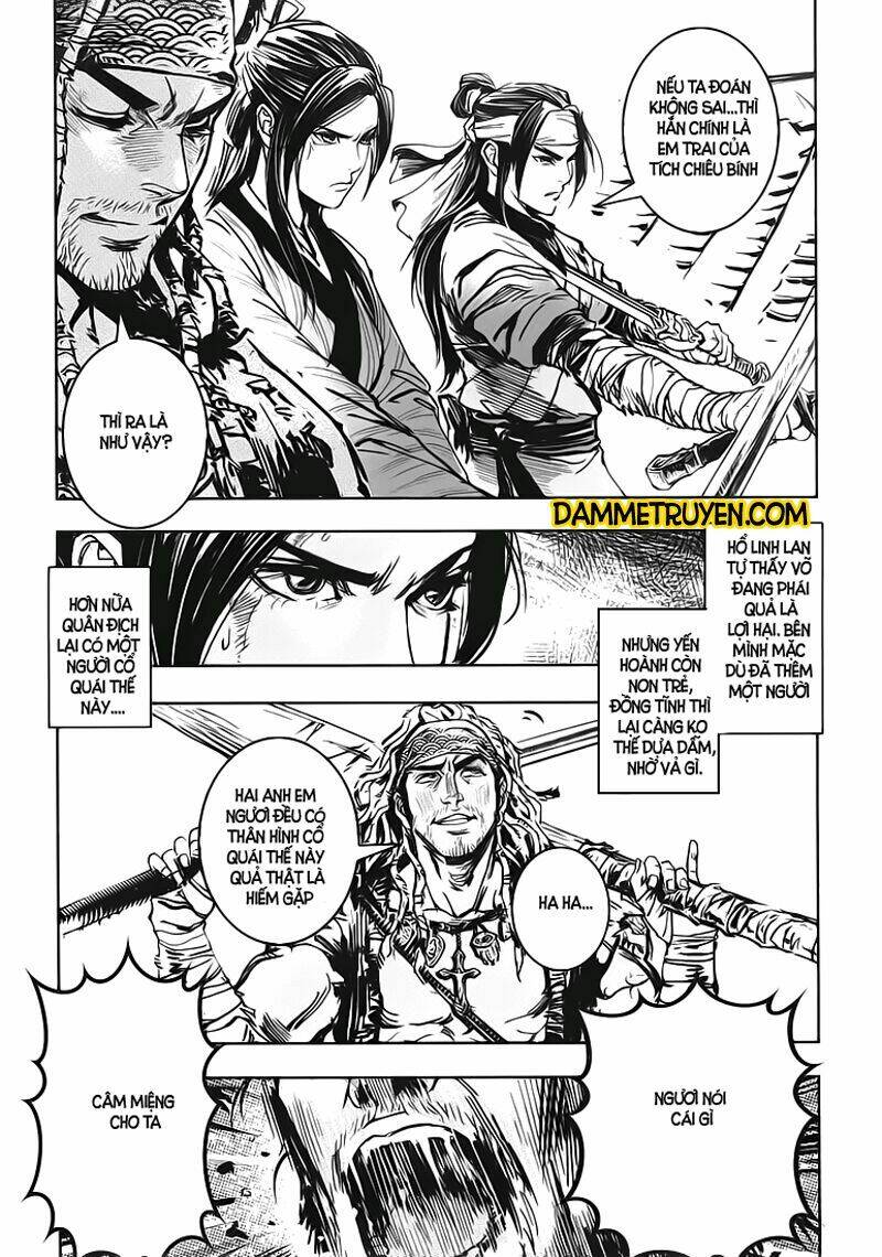 thiết huyết nam nhi chapter 53 29