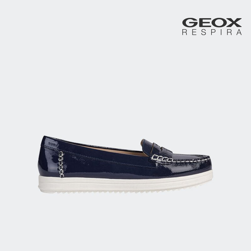 Giày Búp Bê Nữ GEOX D Genova Moc C