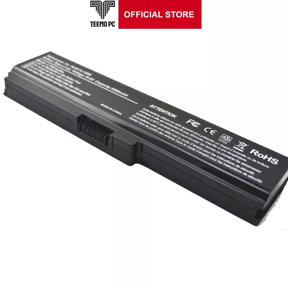 Pin TEEMO PC Tương Thích Cho Laptop Toshiba Satellite M500 M505 - Hàng Nhập Khẩu New Seal TEBAT551