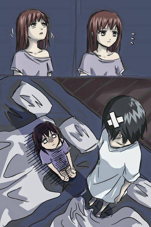 đại chiến titan - doujinshi về các cô gái chapter 66 6