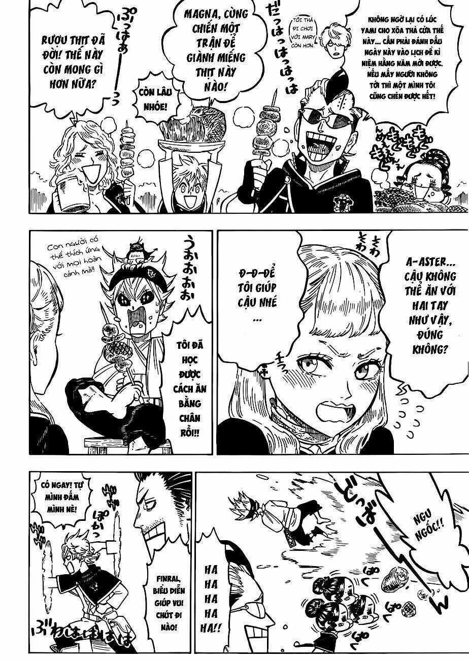 black clover - pháp sư không phép thuật chapter 80 8