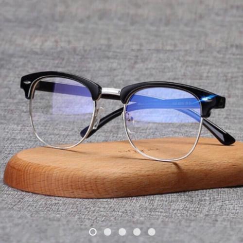 Kính Mát Giả Cận Nửa Gọng UNISEX