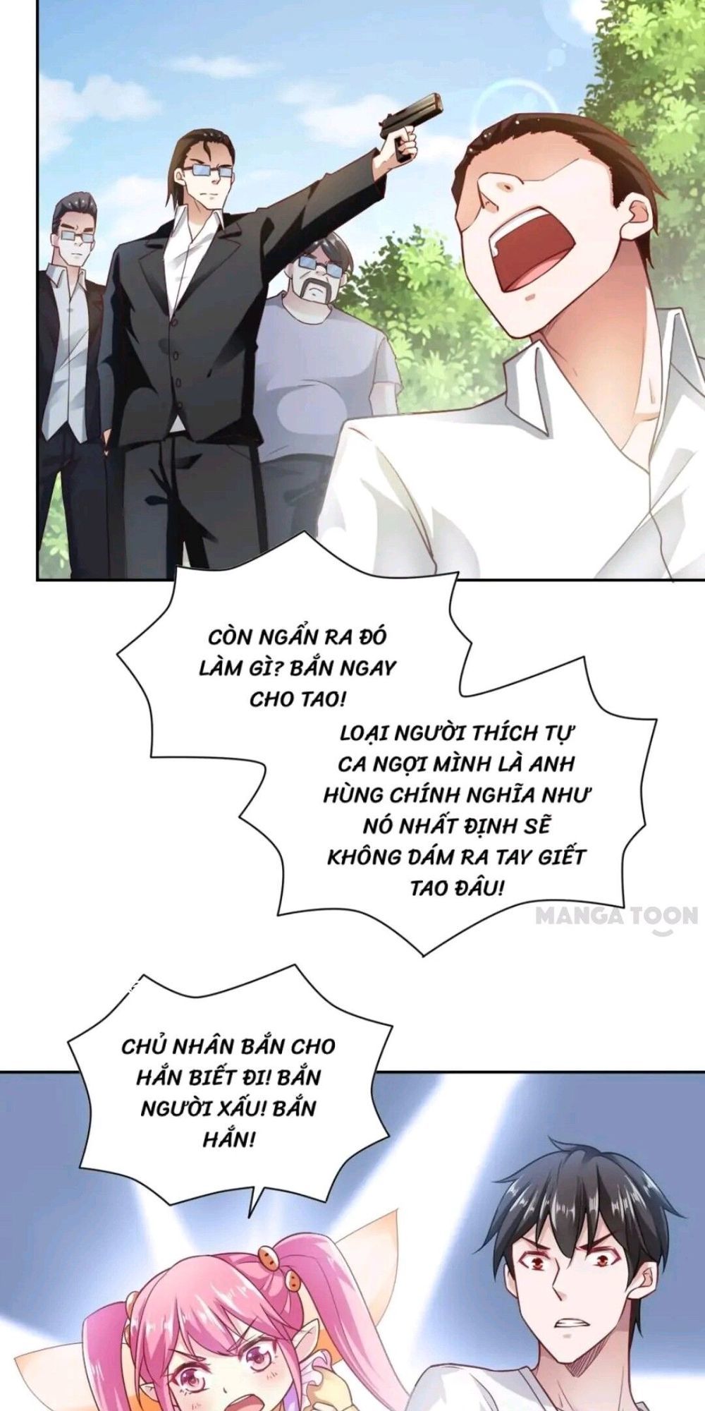 chiếc điện thoại thần kỳ chapter 75 9