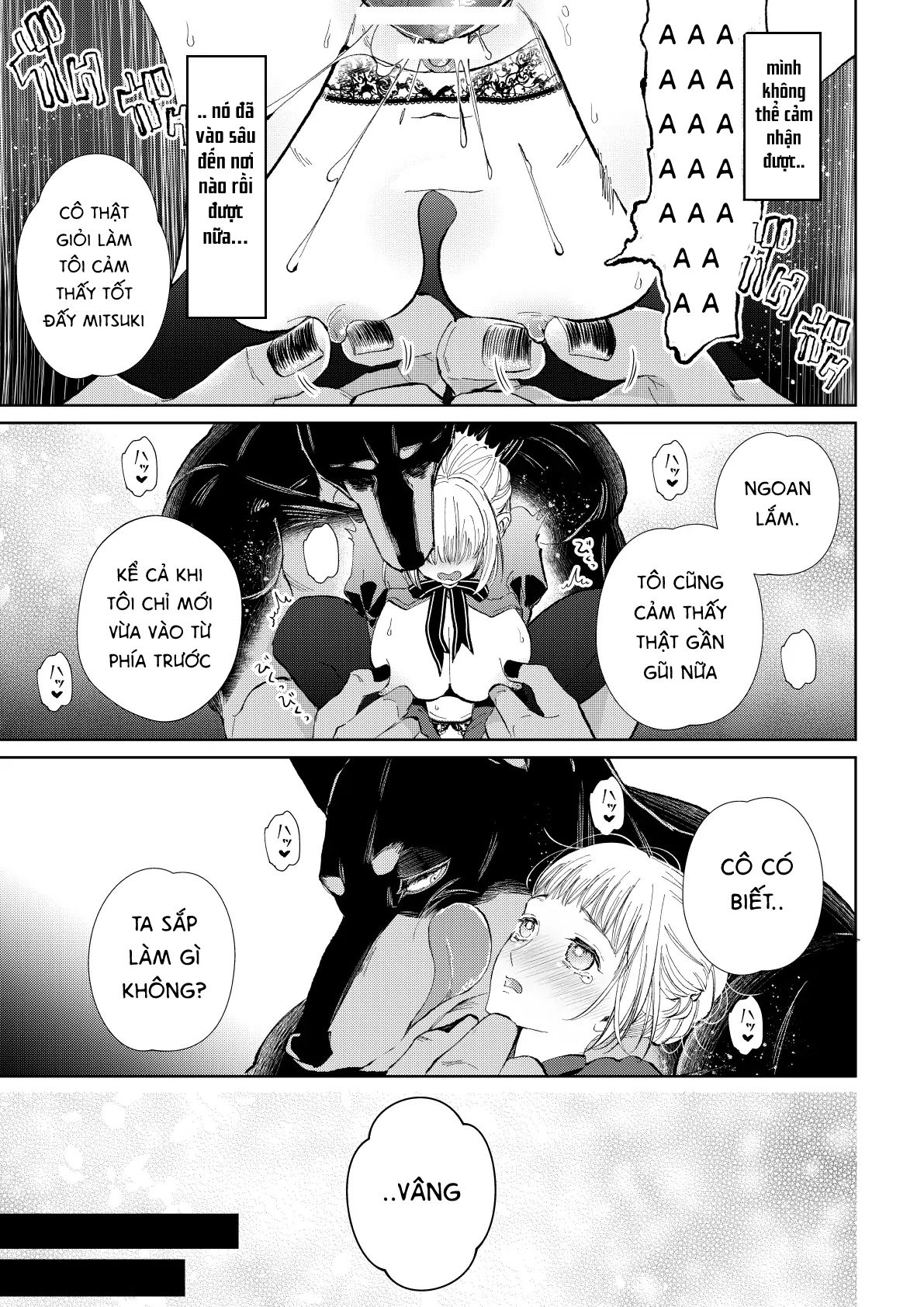 nàng hầu muốn được hẹn hò với chủ nhân của mình chapter 3 45