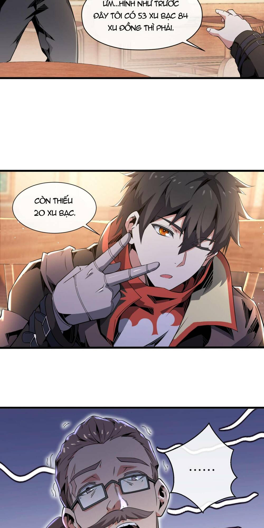 dù kiếm được nghề nghiệp siêu hiếm nhưng lại bị toàn server đuổi giết?! chapter 4 47