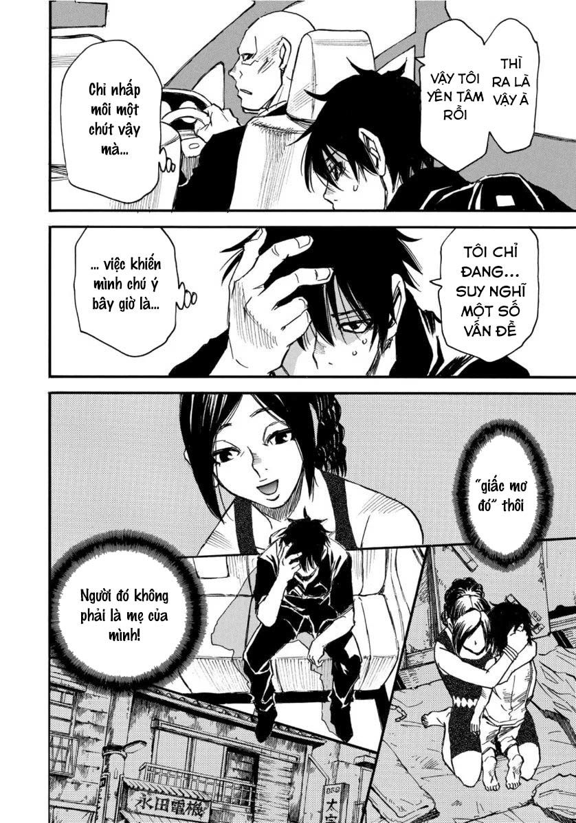 hòn đảo nổi trên vũng nước bùn chapter 13.1 12