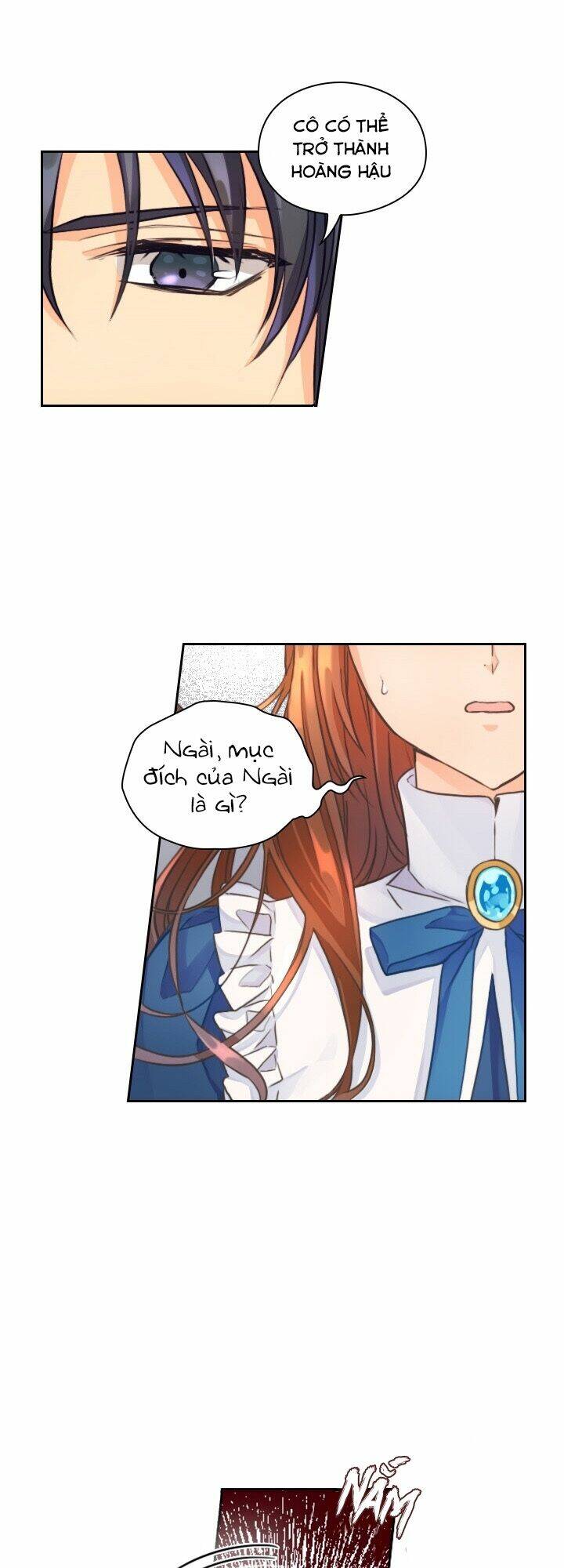 tôi đã sẵn sàng để trở thành hoàng hậu chapter 3 22