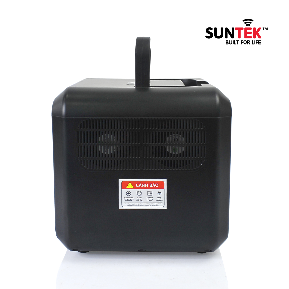 Máy Phát Điện SUNTEK SG-02 1000W Sạc Bằng Năng Lượng Mặt Trời - Hàng Chính Hãng - Bảo hành 3 năm