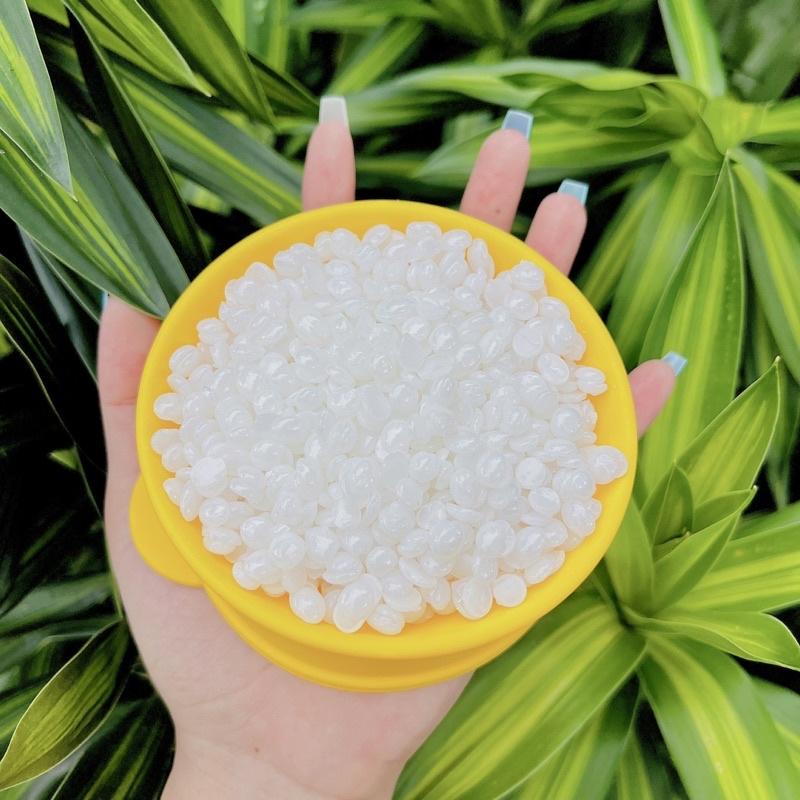 Combo triệt lông tiết kiệm 100gr sáp wax cao cấp siêu bám lông kèm chén silicon nấu sáp