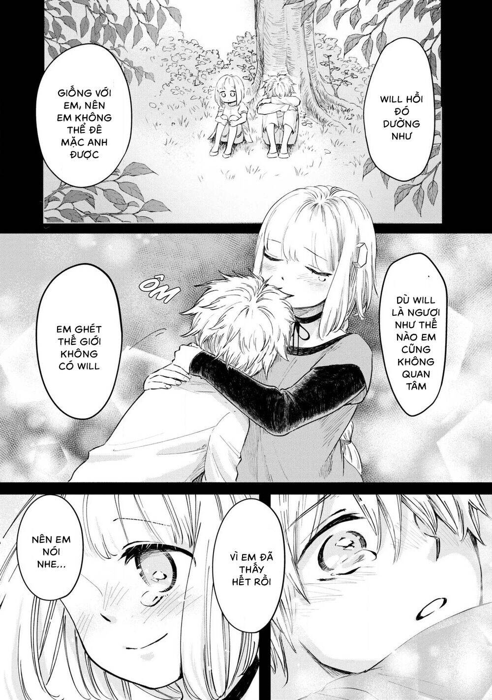 itoshi no ko, charlotte chapter 22 16