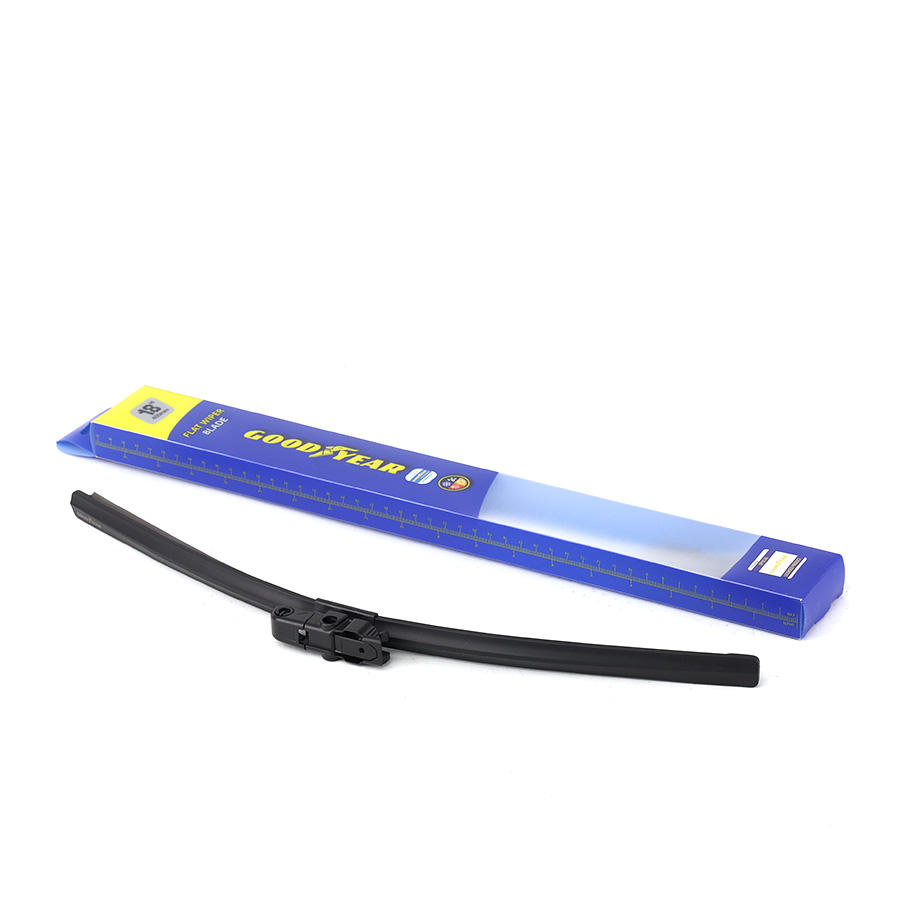 Gạt Mưa Không Xương GOODYEAR Chân Cài Đa Năng (Đầu A, B) Lắp Được Nhiều Dòng Xe Đặc Biệt - Nhập Khẩu Chính Hãng