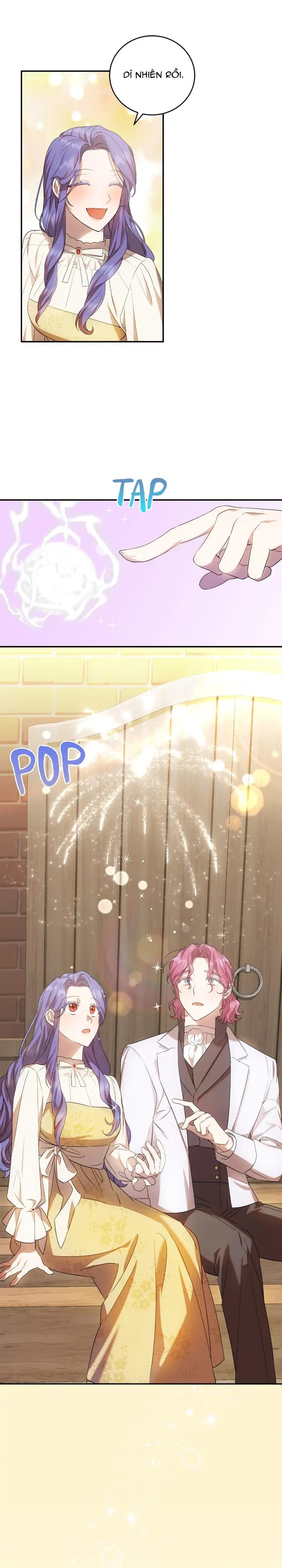 tôi trở thành nữ phản diện trong cuốn tiểu thuyết tàn khốc chapter 8.2 17