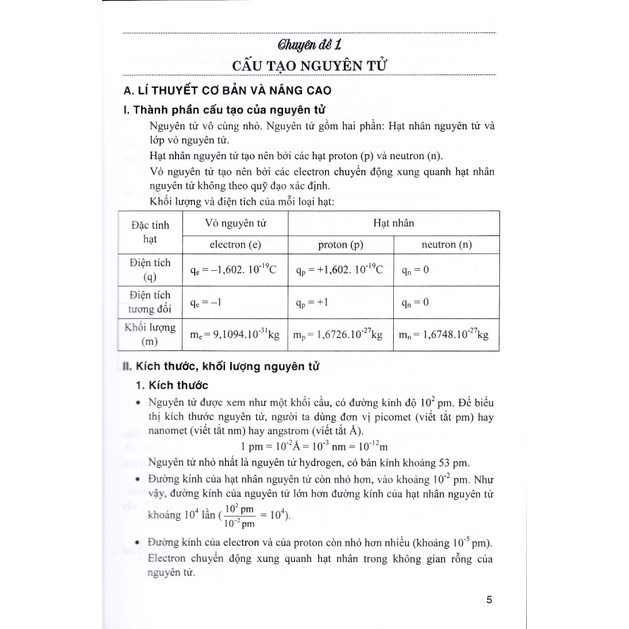 Sách - Bồi dưỡng học sinh giỏi Hóa học 10 theo chuyên đề