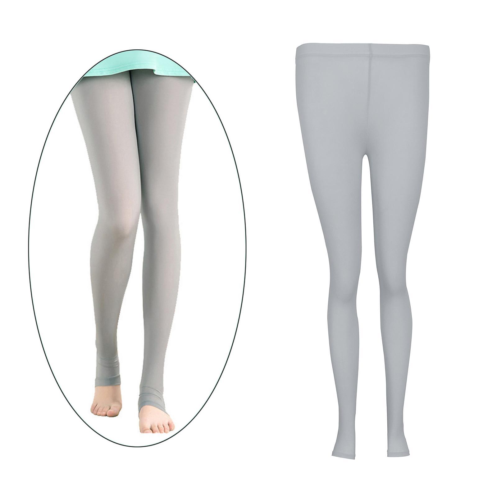 Women's Leggings Pants Cool Ice Silk Breathable for Running Golf Tennis Yoga