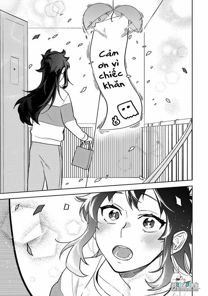 chàng túi giấy đang yêu chapter 8 19