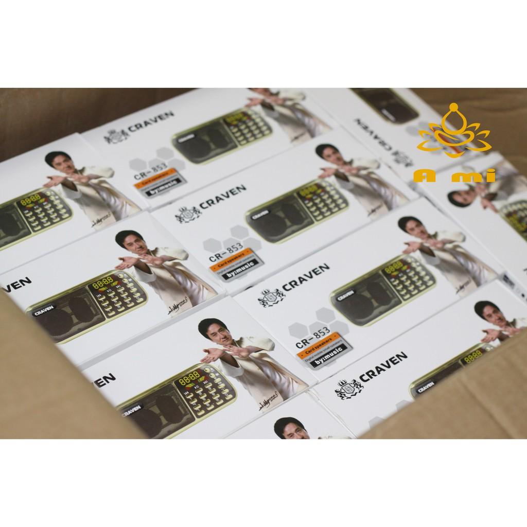 Máy nghe pháp,kinh phật Craven CR 853 3 pin