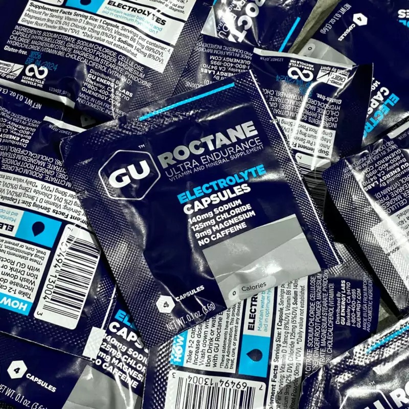 Combo 5 Gói Muối Điện Giải - Roctane Electrolyte Capsules