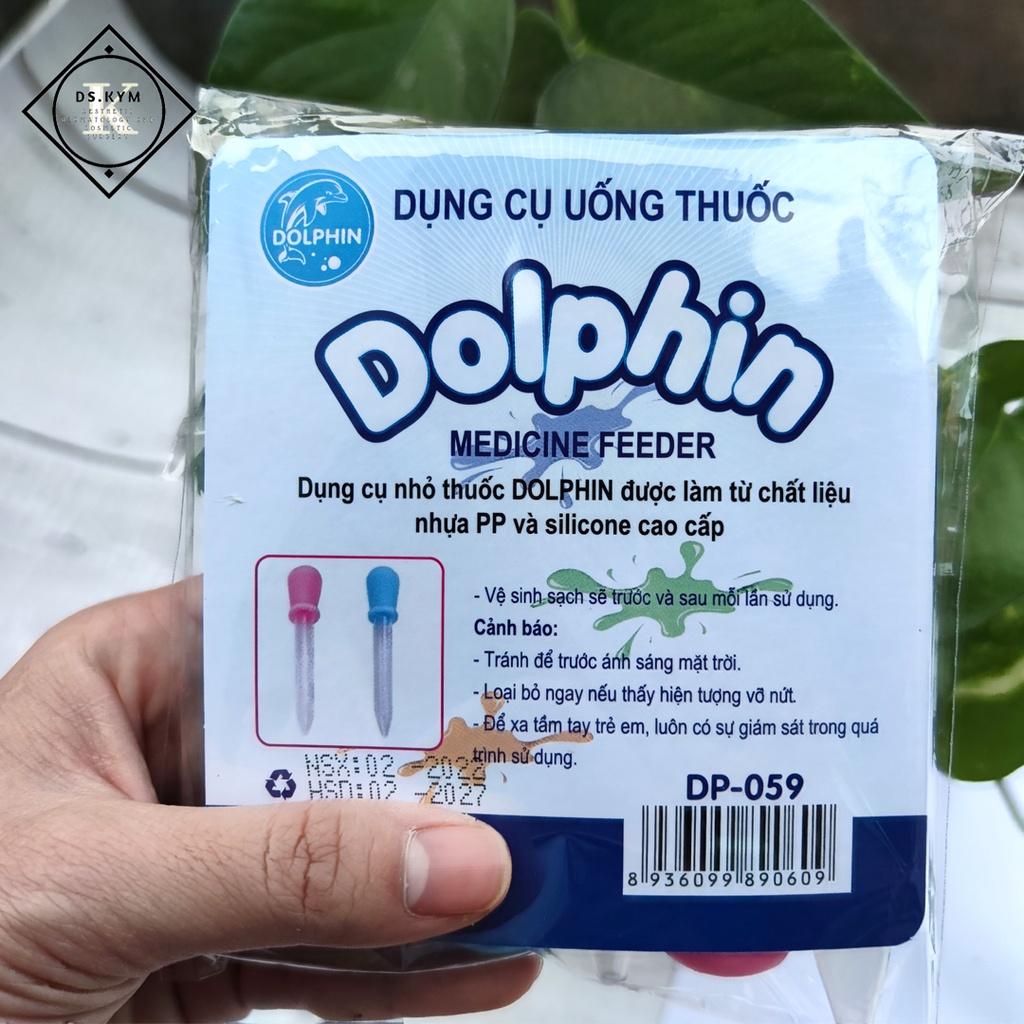 Ống Bón Sữa Dolphin 5ml Set (3 chiếc)