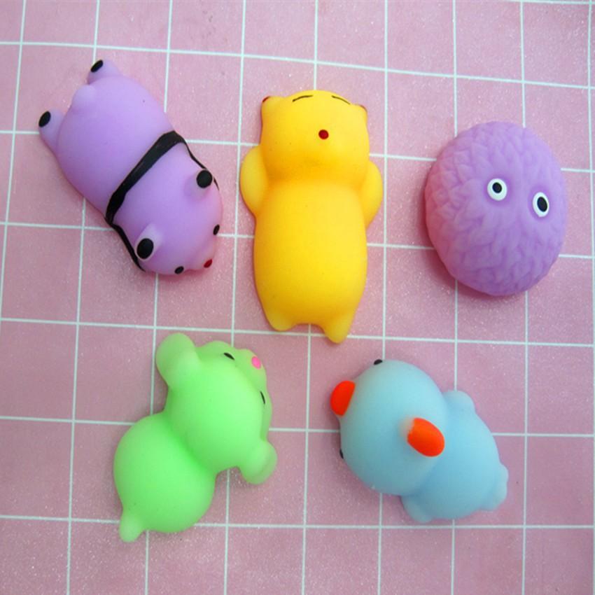 COMBO 20 Squishy Mochi Dễ Thương , Mềm Bóp Đã- - giá rẻ bất ngờ mã CCK47 Lô tô ke