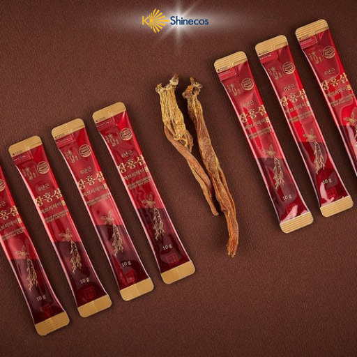 Nước hồng sâm cô đặc 6 năm - 6-year-old Jang Red Ginseng Everyday Red Ginseng 100 stick/hộp ( 10g * 100 gói )