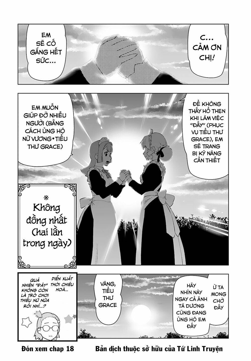 ông chú chuyển sinh - akuyaku reijou tensei oji-san chapter 17 27