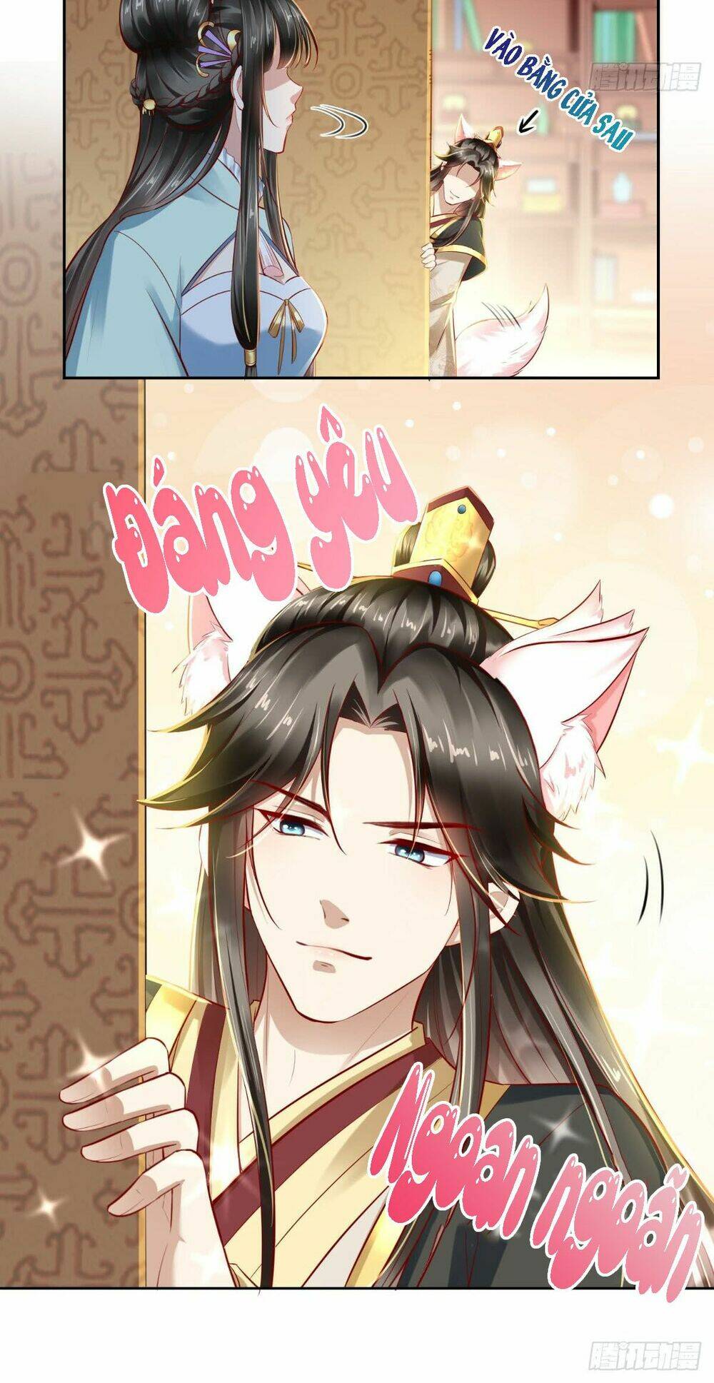 bổn cung muốn làm hoàng đế chapter 16 26