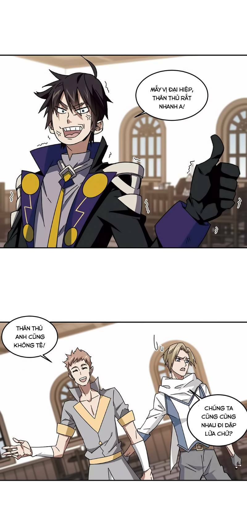 võng du chi cận chiến pháp sư chapter 264 5